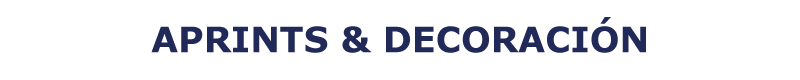 Aprints and Decoracion